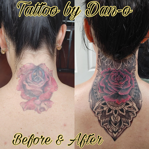 Explore mechanical tattoo sleeve ideas, creative tattoo ideas in Florence, available at North Alabama Ink