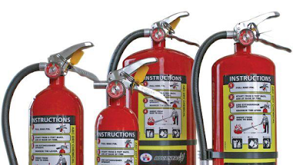 Professional Fire Service - Fire Extinguisher Inspection Service