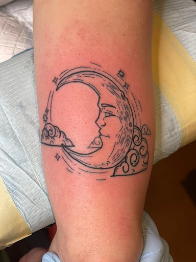 Explore precious moments tattoos ideas, creative tattoo ideas in Goose Creek, available at Red Kirin Tattoo