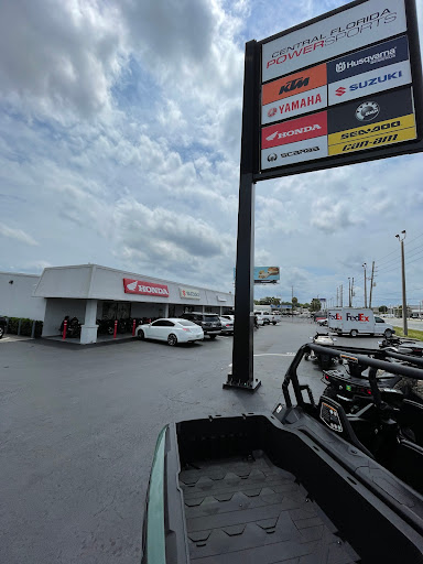 Motorcycle Dealer «Central Florida PowerSports», reviews and photos, 2575 N Orange Blossom Trail, Kissimmee, FL 34744, USA