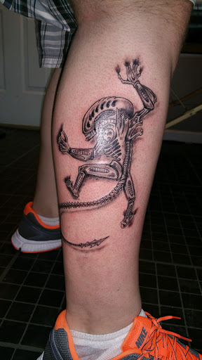 Explore font tattoo ideas, creative tattoo ideas in Centre, available at Ink You Tattoos