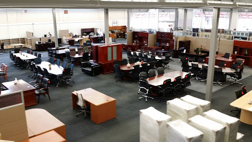 Office Furniture Store «National Office Liquidators LLC», reviews and photos, 4350 N Knox Ave, Chicago, IL 60641, USA
