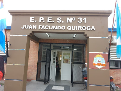 E.P.E.S. N°31 'Juan Facundo Quiroga'