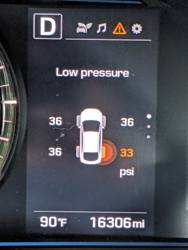 Tire Shop «University Tire & Auto Centers - Orange», reviews and photos, 13437 James Madison Hwy, Orange, VA 22960, USA