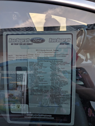 Used Car Dealer «Ron DuPratt Used Cars», reviews and photos, 1385 E Monte Vista Ave, Vacaville, CA 95688, USA