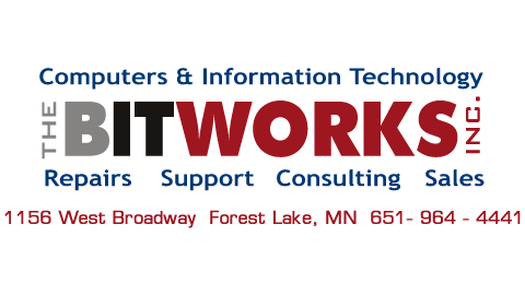 Computer Repair Service «The BitWorks, Inc.», reviews and photos, 1500 Lake St S #103, Forest Lake, MN 55025, USA