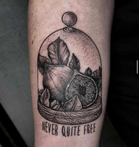Explore pooh tattoo ideas, creative tattoo ideas in Bellefonte, available at Juniper Studio