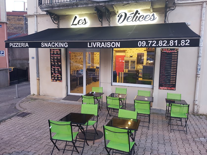 Les Délices kebab Tacos Pizza Burger certifiés hallal à L'Arbresle (Rhône 69)