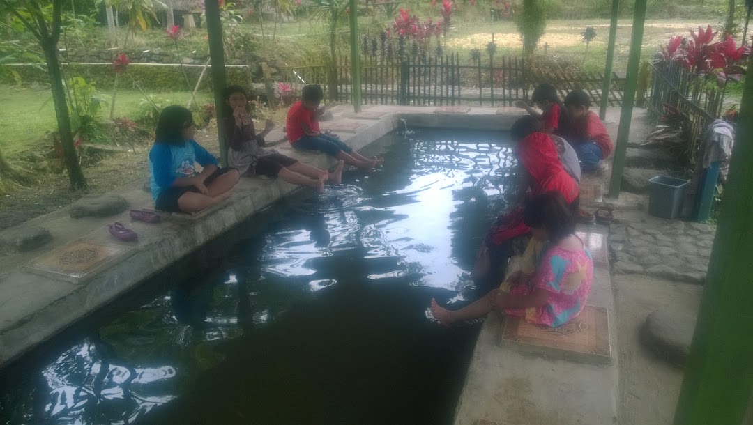 Kolam Ikan Terapis