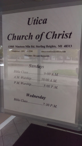 Church of Christ-Sterling Heights