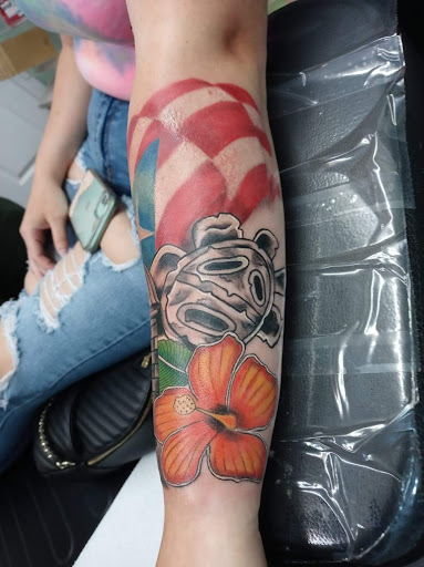 Explore new york tattoo ideas, creative tattoo ideas in Lakeland, available at 360 INKpressions