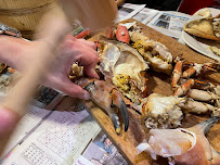 Produits de la mer du Restaurant de fruits de mer Le Crabe Marteau à Paris - n°3