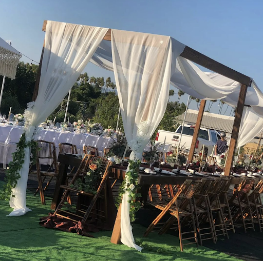 Fiesta King Rentals - Party Rental, Tables, Throne Chairs, Draped Canopy, Tent in Los Angeles