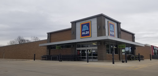 ALDI, 415 Wagner Ave, Greenville, OH 45331, USA, 