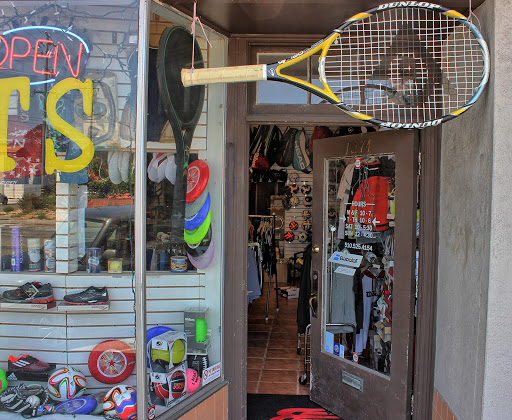 Sporting Goods Store «Plaza Tennis & Sports», reviews and photos, 1274 Solano Ave, Albany, CA 94706, USA