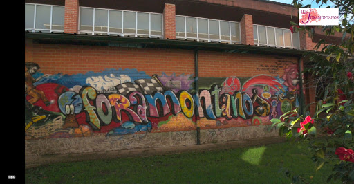 IES Foramontanos, Escuela secundaria en Cabezón de la Sal,Cantabria