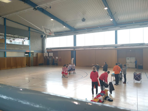 Pavelló Municipal de Santa Eugènia de Berga en Santa Eugènia de Berga