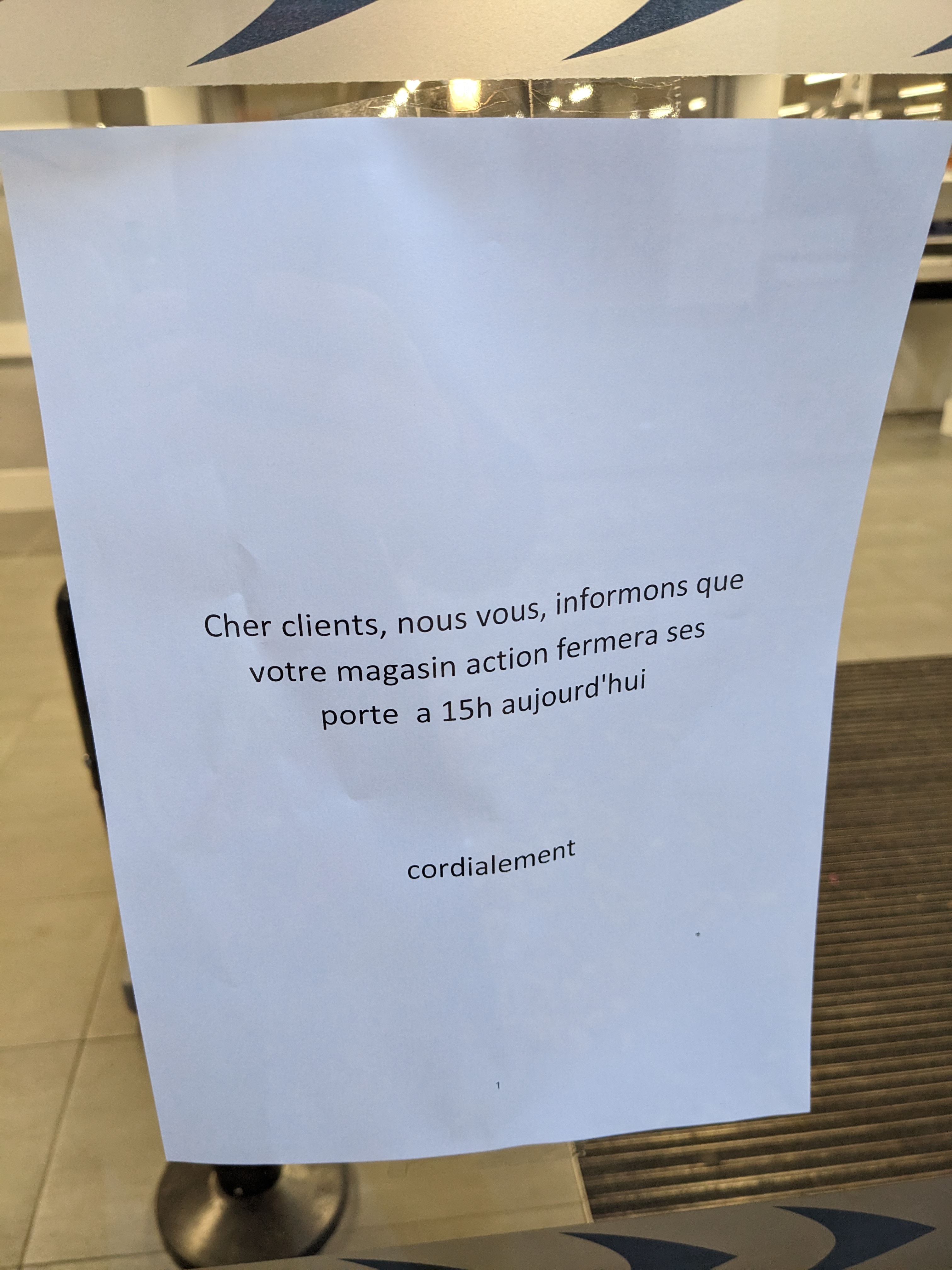 Photo n° 1 de l'avis de JF. fait le 18/12/2022 à 14:33