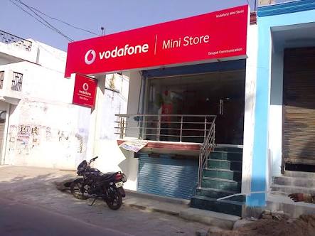 Vodafone Mini Store.
