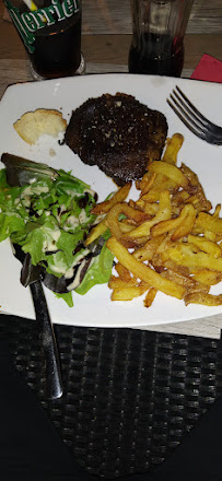 Steak du Restaurant L'Ane Rouge à Saint-Cyprien - n°6