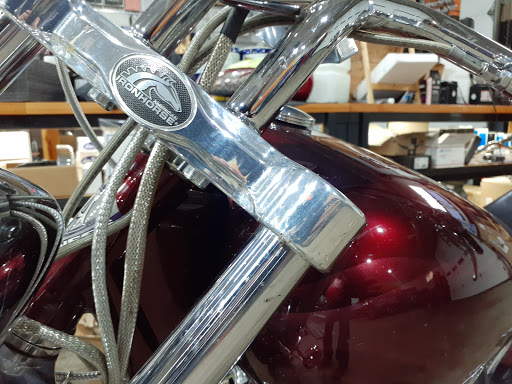 Motorcycle Repair Shop «Barnes Performance Cycles», reviews and photos, 321 Chaumont Dr, Endwell, NY 13760, USA