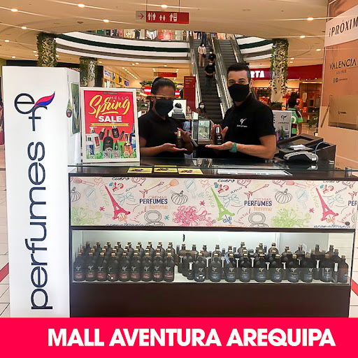 EF PERFUMES, Mall Aventura Arequipa