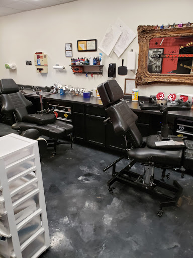 Explore grandkids tattoo ideas, creative tattoo ideas in Poplar Bluff, available at The Marked Bar Music Venue