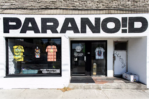 PARANOID Streetwear Store