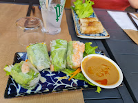 Rouleau de printemps du Restaurant vietnamien Hoi An Caphe à Paris - n°1