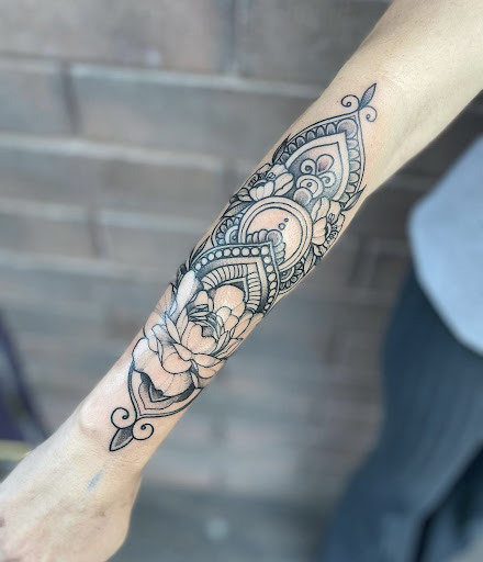 Explore christ tattoo ideas, creative tattoo ideas in Peoria, available at Modern Ink Tattoo