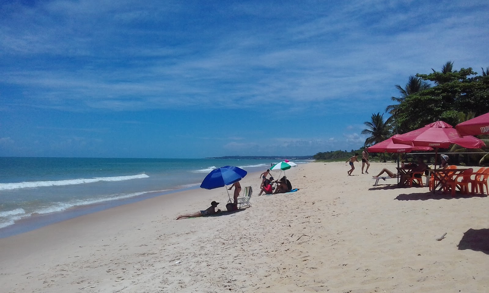 Praia Do Mundai的照片 便利设施区域