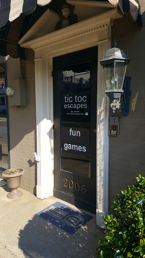 Amusement Center «tic toc escapes», reviews and photos, 2006 Fairview Rd, Raleigh, NC 27608, USA