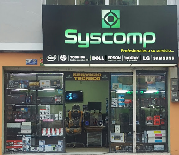 Opiniones de SYSCOMP en Santo Domingo de los Colorados - Tienda de informática