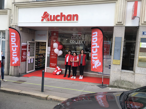 Auchan Piéton Nantes Talensac