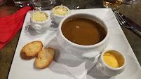 Soupe de potiron du Restaurant français La Baie des Moules à Cavalaire-sur-Mer - n°4