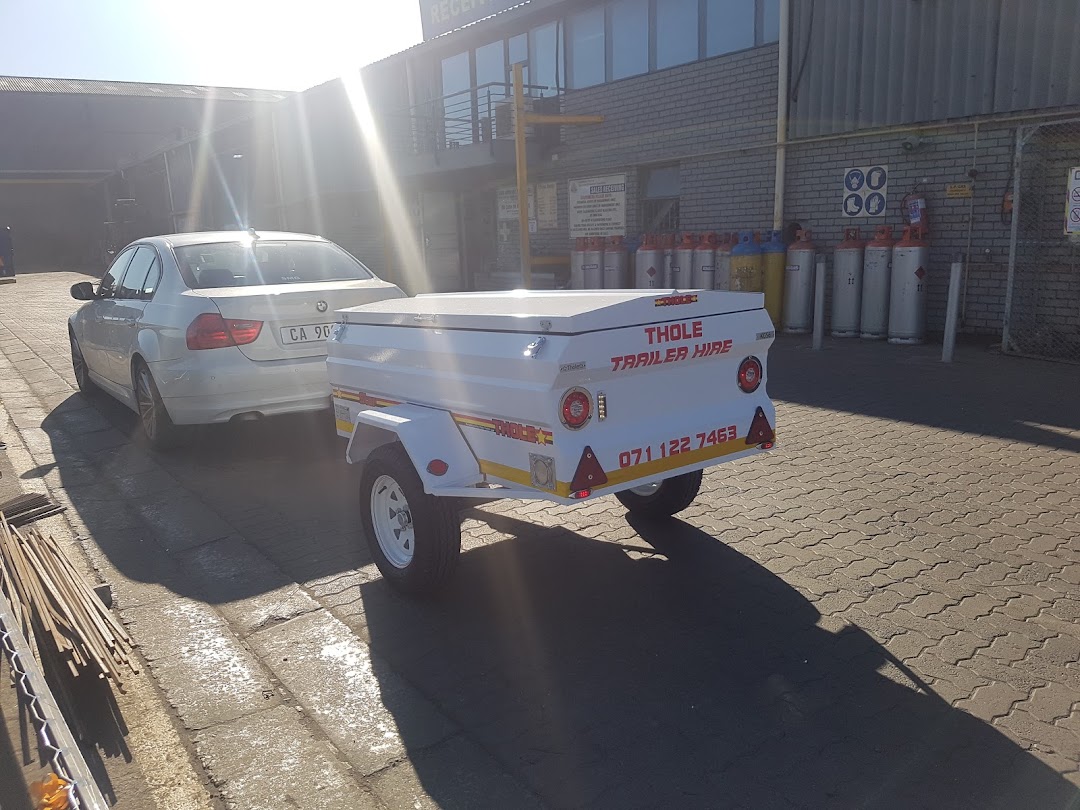 Thole trailers in the city Cape Town
