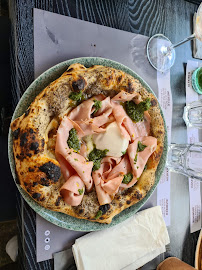 Pizza du Restaurant italien Bacio HUNINGUE - n°6
