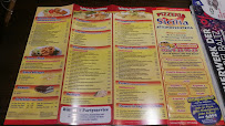 Menu / carte de Pizzeria Sicilia à Bochum