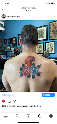 Explore self growth tattoo ideas, creative tattoo ideas in San Jose, available at Legacy Tattoo