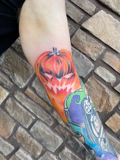 Explore state of georgia tattoo ideas, creative tattoo ideas in Sullivan, available at Double Time Tattoo