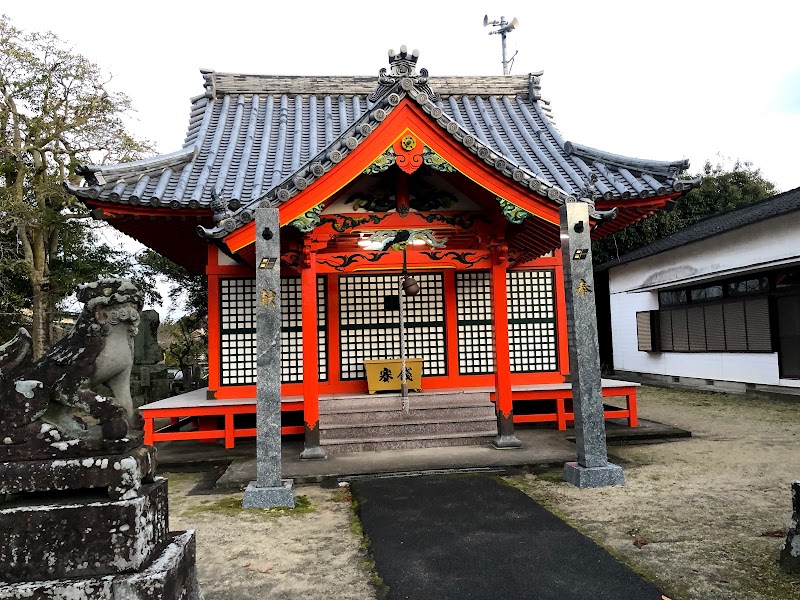 中古賀神社