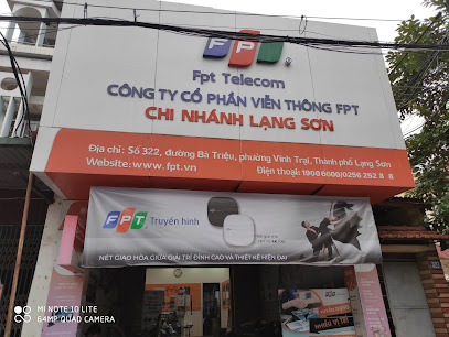 FPT Telecom Lạng Sơn - 322 Bà Triệu