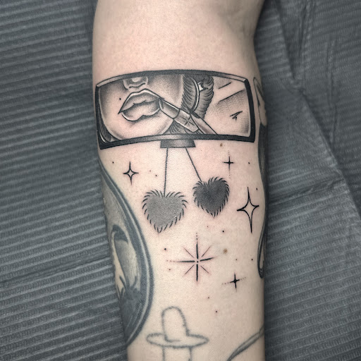 Explore swamp tattoo ideas, creative tattoo ideas in North Hollywood, available at Los Tiempos Studio