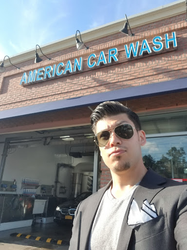 Self Service Car Wash «American Car Wash», reviews and photos, 1035 Northern Blvd, Roslyn, NY 11576, USA