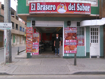 Asadero El Brasero Del Sabor, Las Margaritas, Bosa