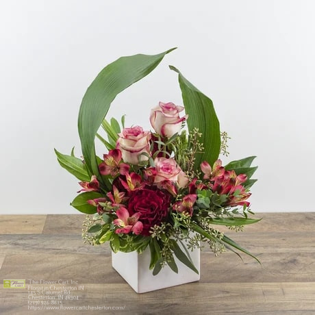 Florist «The Flower Cart, Inc», reviews and photos, 145 S Calumet Rd, Chesterton, IN 46304, USA