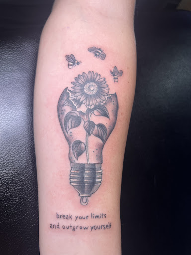 Explore father daughter matching tattoo ideas, creative tattoo ideas in Cape Coral, available at UNRIVALED INK