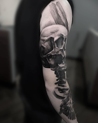 Explore humble tattoo ideas, creative tattoo ideas in Kissimmee, available at Ol Skool Tattoos Studio