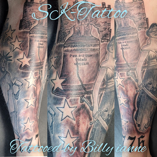 Explore rectangle tattoo ideas, creative tattoo ideas in Meridian, available at SK-Tattoo1
