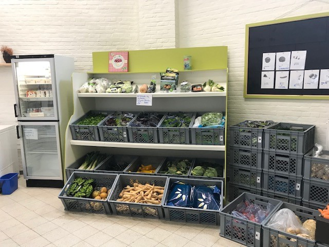 Sociale Kruidenier - TWIJKruid - OCMW Dendermonde - Supermarkt